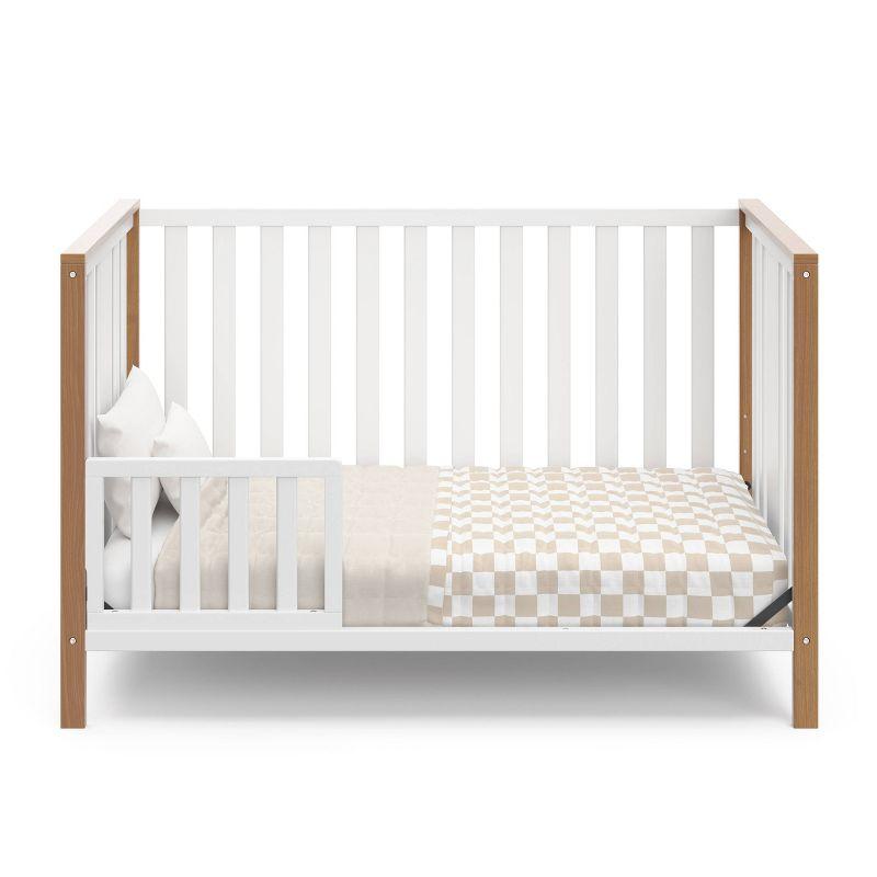 Modern Pacific 4-in-1 Convertible Crib