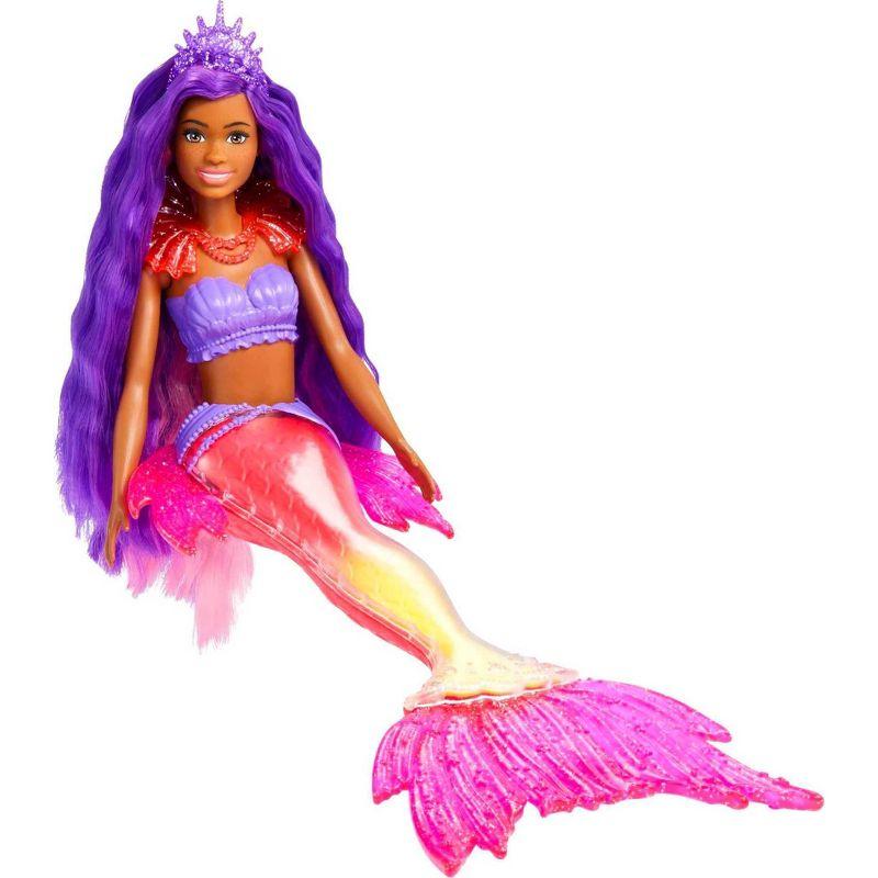 Barbie Mermaid Power Doll with Purple Hair and Accessories