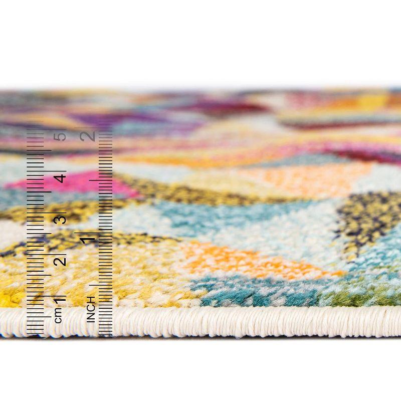 Unique Loom 7' 1 x 10' 0 Multi Estrella Gracia Area Rug