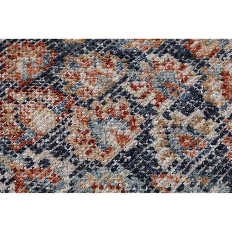 Birch Lane™ Hand Knotted Wool Floral Rug