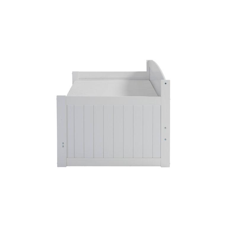 Alaterre Furniture King Harmony Kids' Daybed with Conversion White