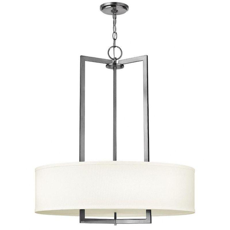Hampton 3 - Light Unique / Statement Drum Pendant