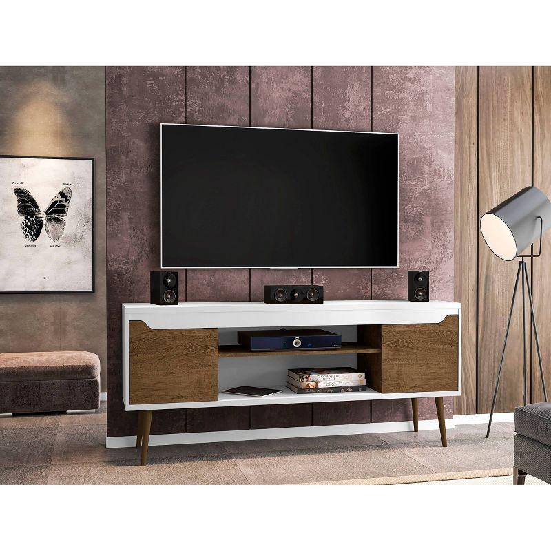 Bradley TV Stand for TVs up to 60" - Manhattan Comfort