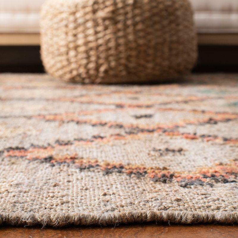 Kilim KLM753 Hand Loomed Runner Rug - Beige/Gold - 2'3"x11' - Safavieh.
