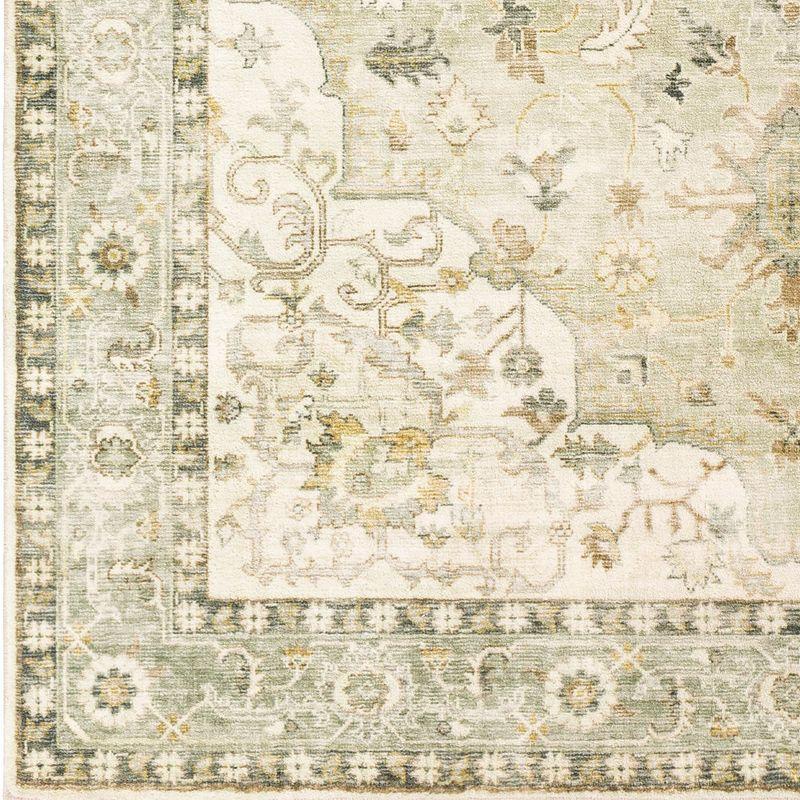 Noe Machine Woven Oriental Area Rug