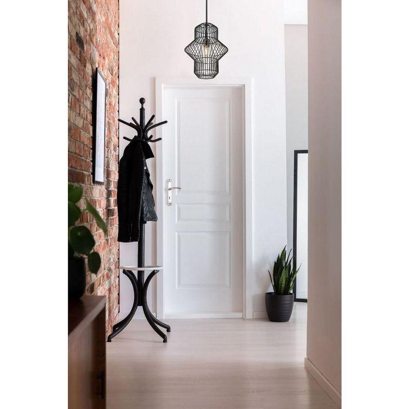 Z-Lite Orsay 1 - Light Pendant in  Matte Black