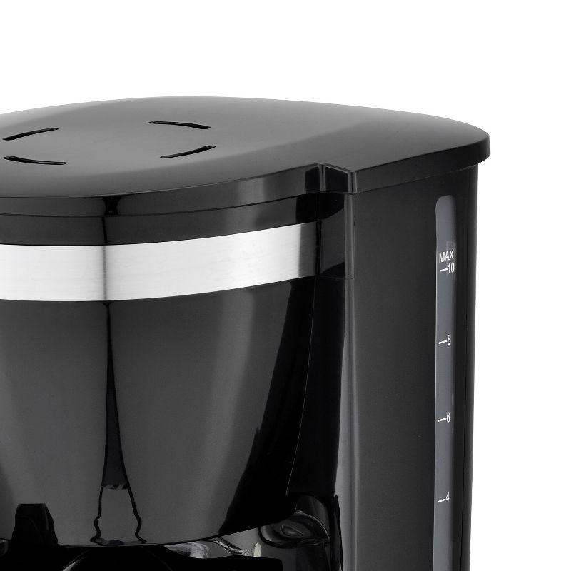 Brentwood 10-Cup Digital Coffee Maker (Black)
