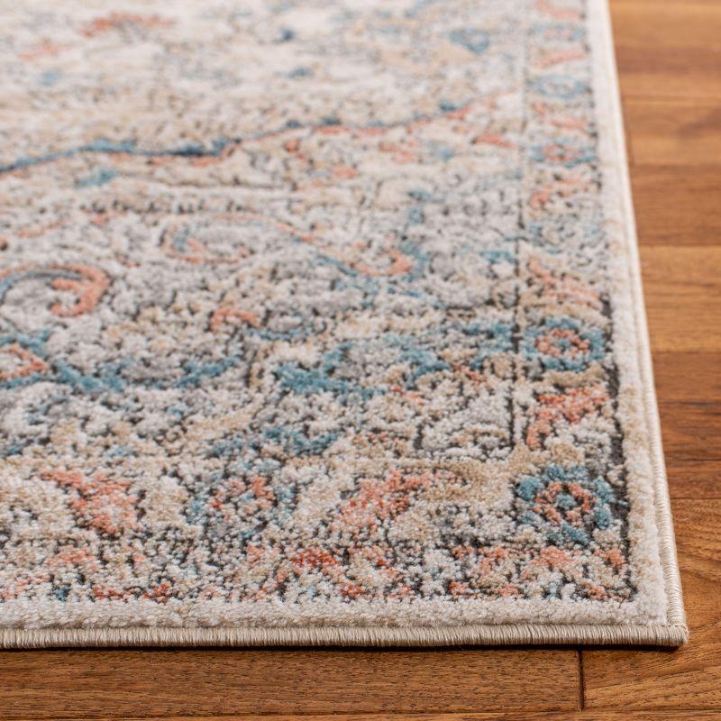 Oregon ORE812 Power Loomed Area Rug - Grey/Blue - 5'1"x7'6" - Safavieh.
