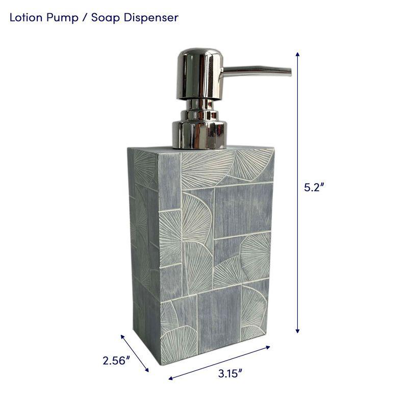 Sweet Home Collection Casonova 4 Piece Bathroom Accessory Set