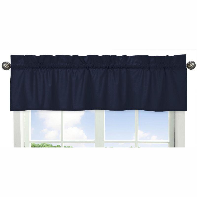 Space Galaxy 54" Window Valance