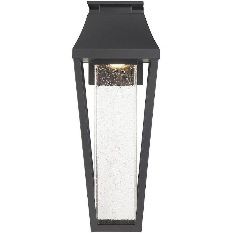 Savoy House Brookline 1 - Light Wall Light in  Matte Black