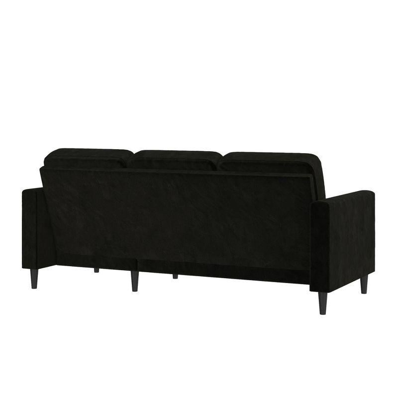 Strummer 81.63" Wide Velvet Reversible Sofa & Chaise