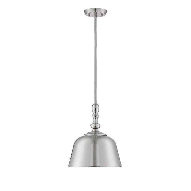 Savoy House Berg 1 - Light Pendant in  Matte Black