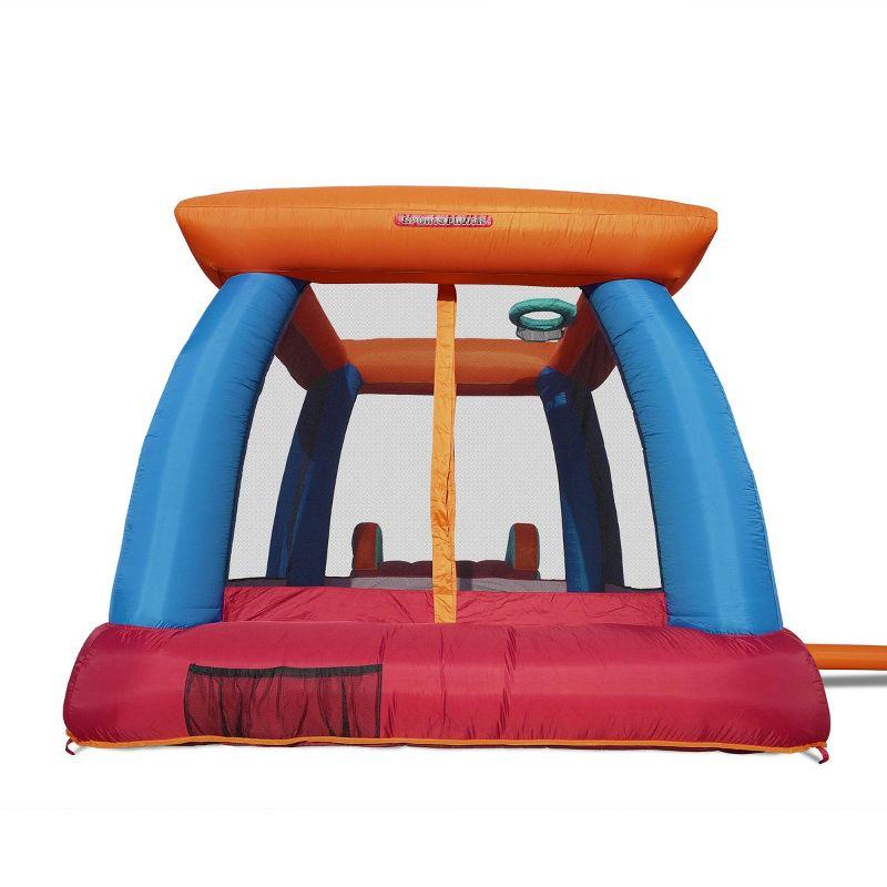 Sportspower 9' x 7.2 Bounce House with Slide & Lifetime Warranty on Heavy Duty Blower