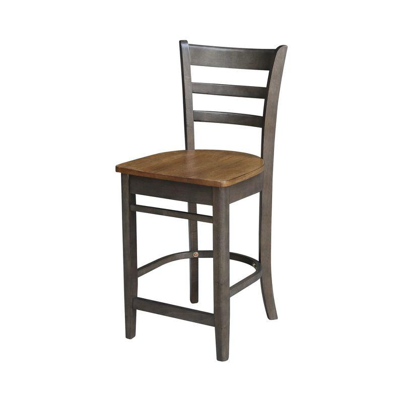 International Concepts Emily CounterHeight Stool - 24 inches Seat Height