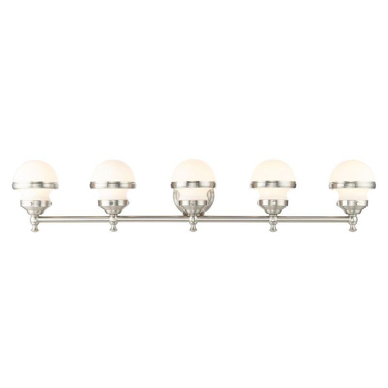 Lucas + McKearn Midtown 5 - Light Vanity Light