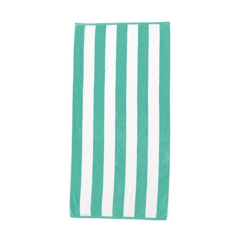 100% Cotton Absorbent & Quick-Dry Cabana Beach Towels