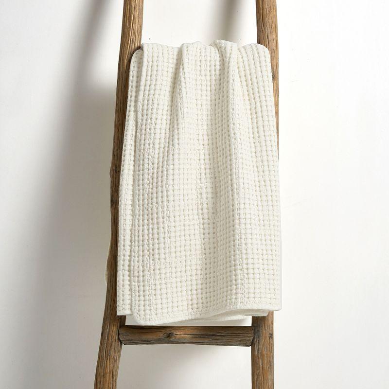 Mills Waffle Quilted Throw - Levtex Home