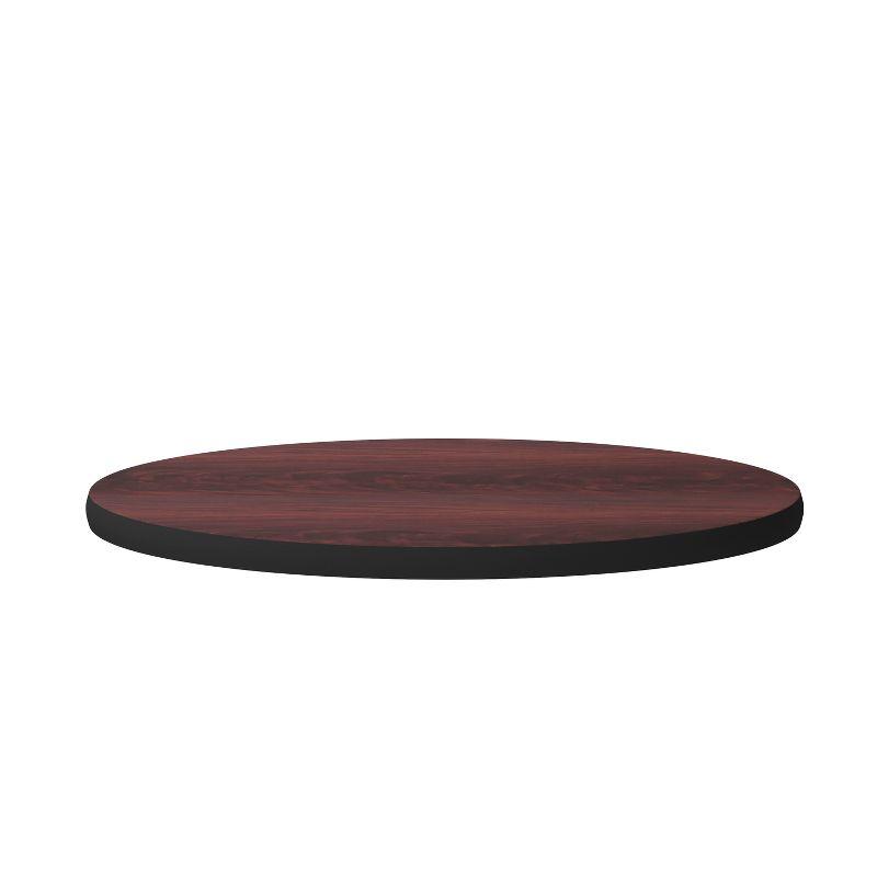 Flash Furniture 24'' Round Table Top with Reversible Laminate Top