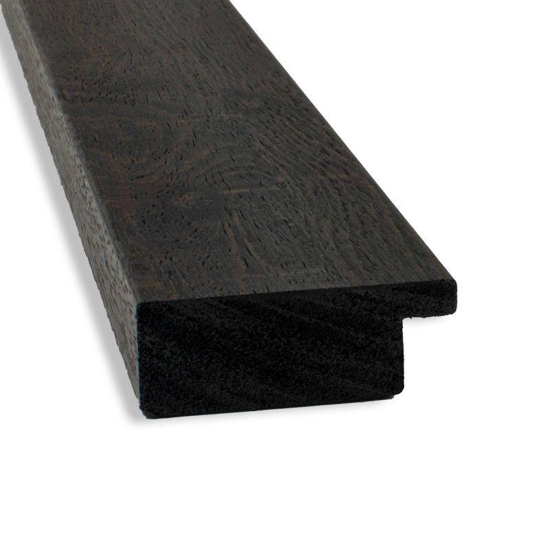 Amanti Art 31"x25" Rustic Plank Espresso Framed Bathroom Vanity Wall Mirror : Beveled, Polystyrene Frame, Wall Mounted