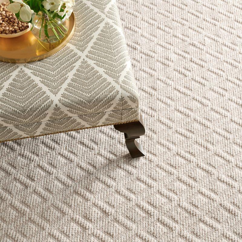 Martha Stewart Rugs Msr Vermont Martha Stewart Hand Woven Wool Geometric Rug
