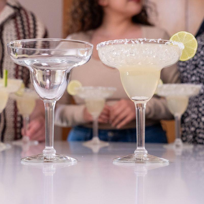 Libbey Margarita Party Glasses, 9 ounce, Set of 12