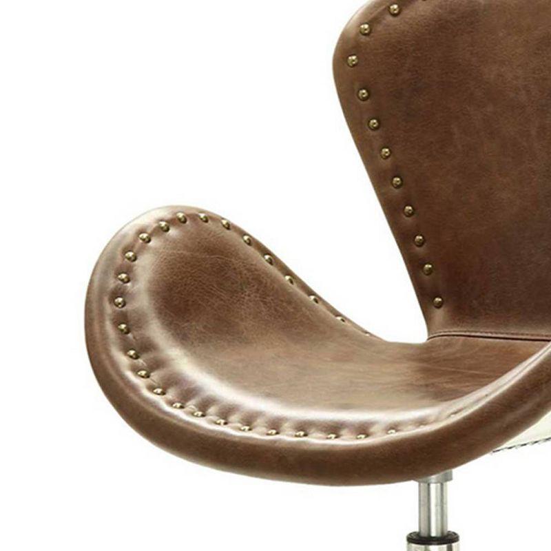 Brancaster Accent Chair with Swivel - Acme Furniture