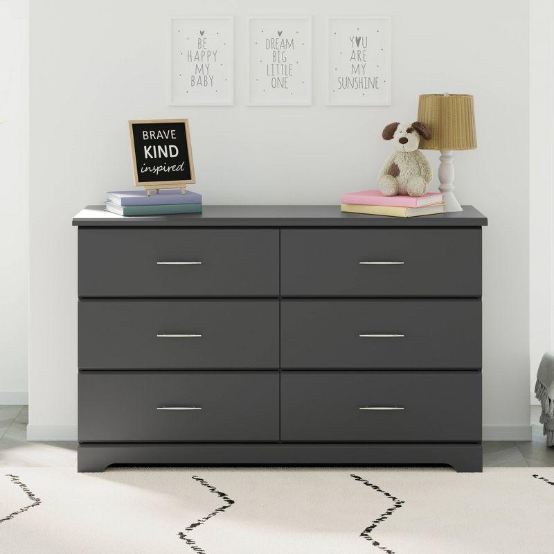 Brookside 6 Drawer Double Dresser