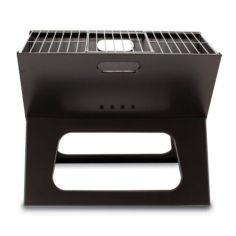 Picnic Time X Grill - Portable Charcoal Grill with Tote Model 775-00-175-000-0