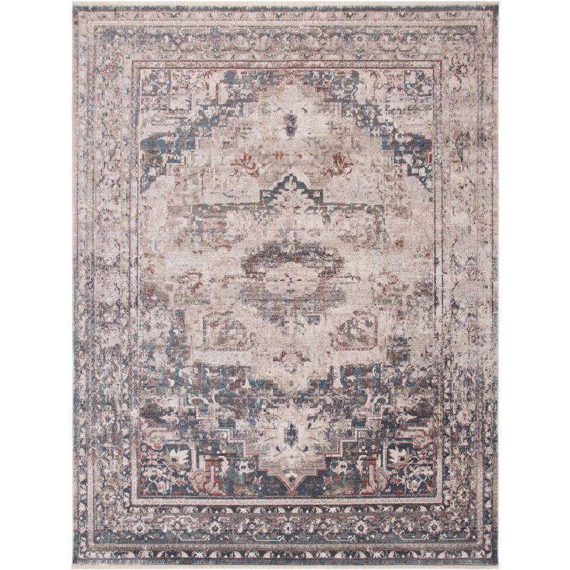 Vintage Persian VTP438 Power Loomed Area Rug  - Safavieh