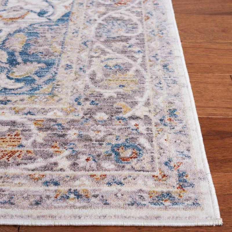 Olympia OPA206 Power Loomed Indoor Area Rug - 6'x6' - Grey/Ivory - Safavieh
