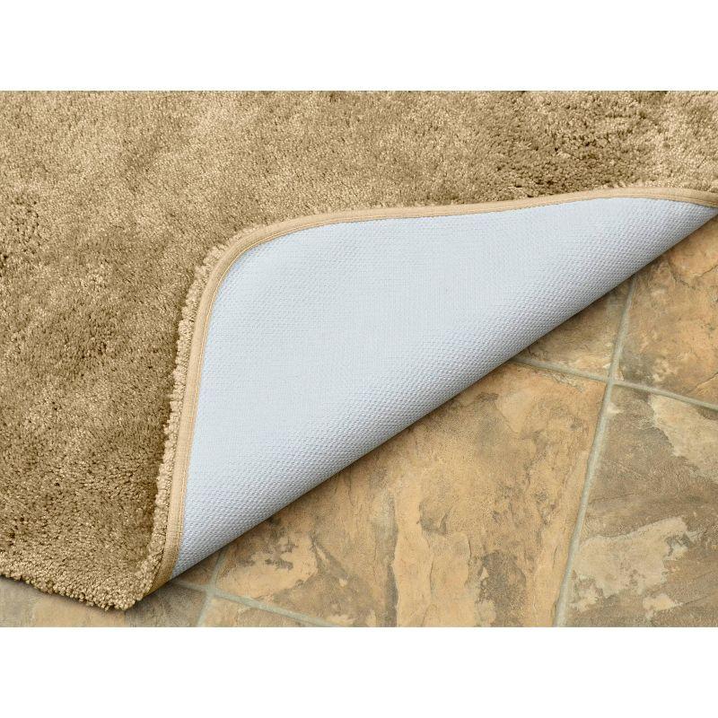 2pc Finest Luxury Ultra Plush Washable Nylon Bath Rug Set - Garland