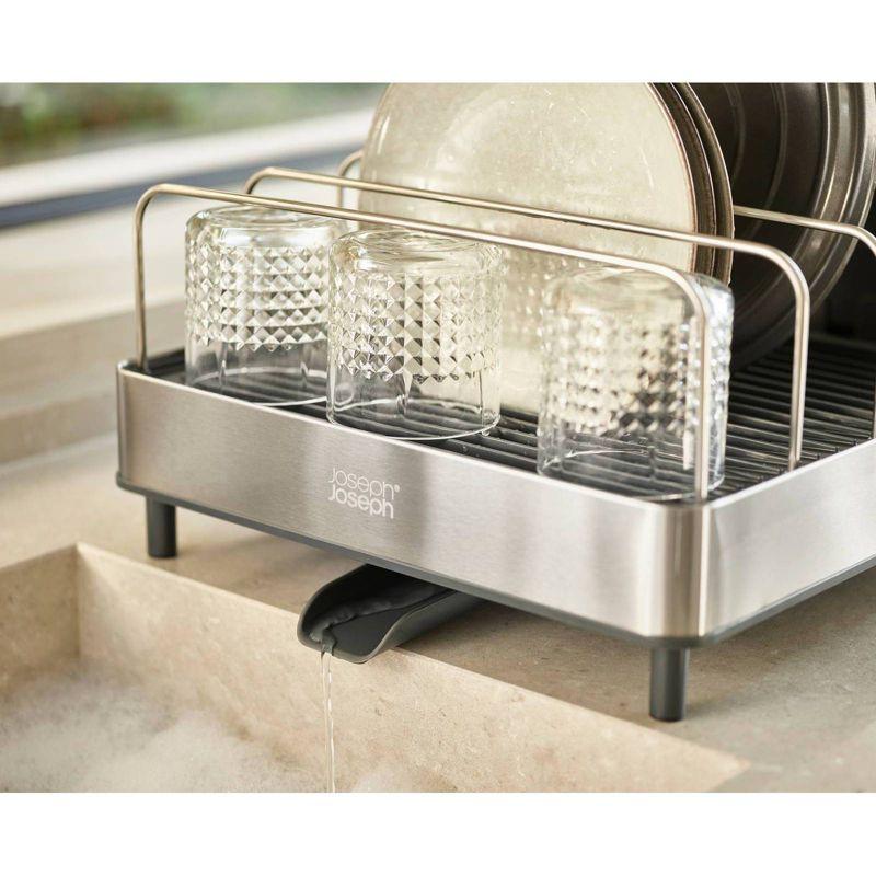 Joseph Joseph Extend Max Steel Expanding Dish Rack for Cookware