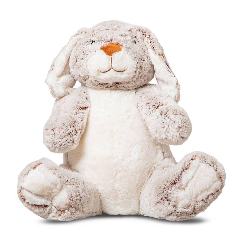 Melissa & Doug Jumbo Burrow Bunny Lop-Eared Rabbit Stuffed Plush Animal
