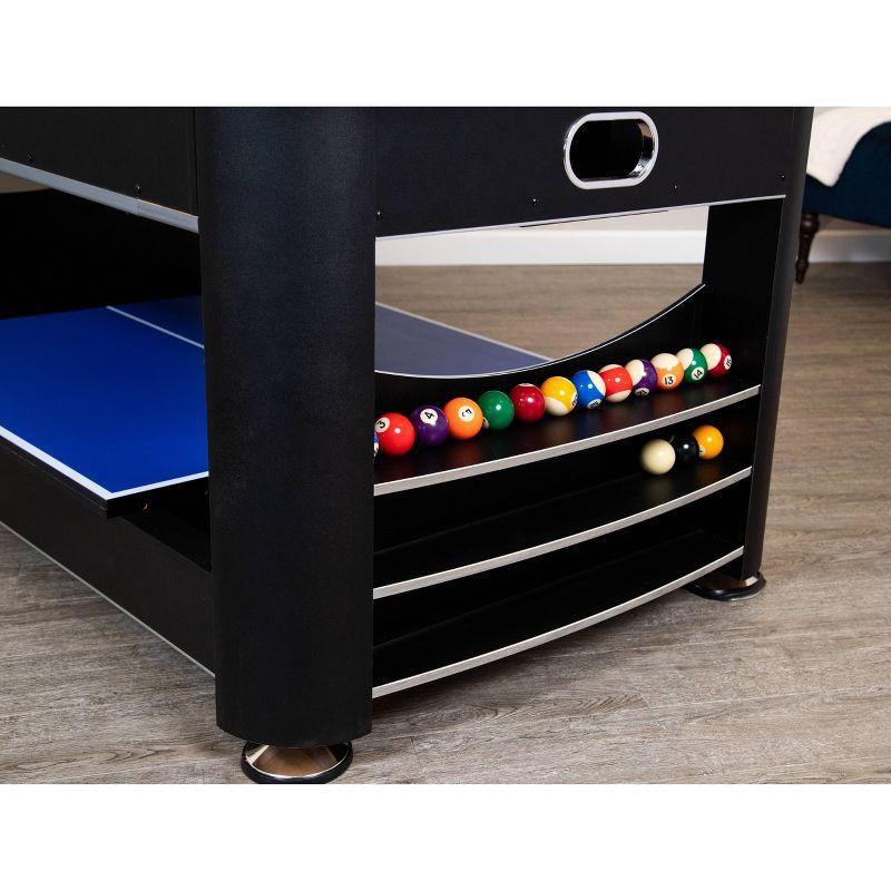 Hathaway Triple Threat 6' 3-in-1 Multi Game Table