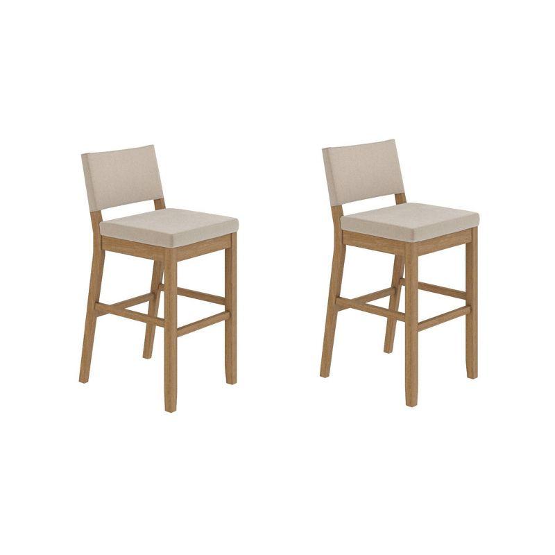 Nathan James Etem Stool Set