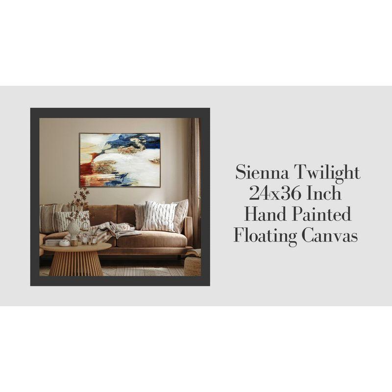 " Sienna Twighlight " Painting Print