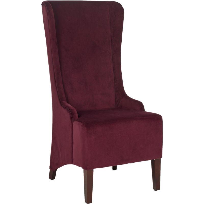 Becall 20''H Dining Chair - Bordeaux - Safavieh
