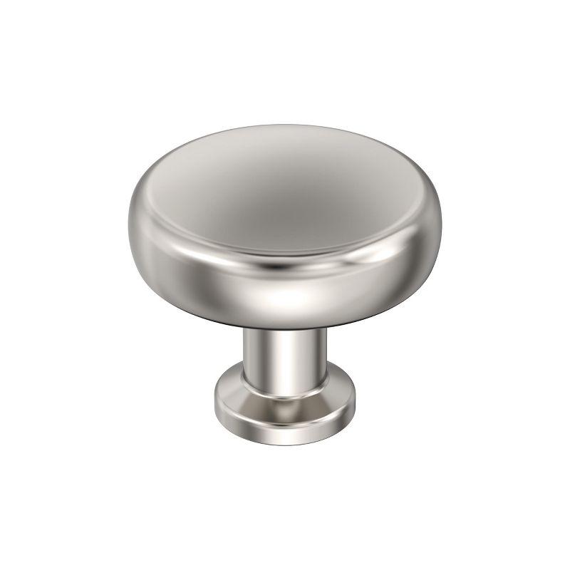 Amerock Factor Cabinet or Drawer Knob, 1-1/4 inch (32mm) Diameter