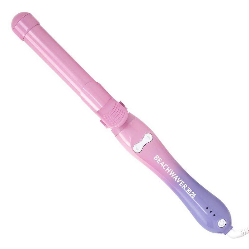 Pink Sunset Rotating Ceramic Curling Wand, 1-Inch Barrel