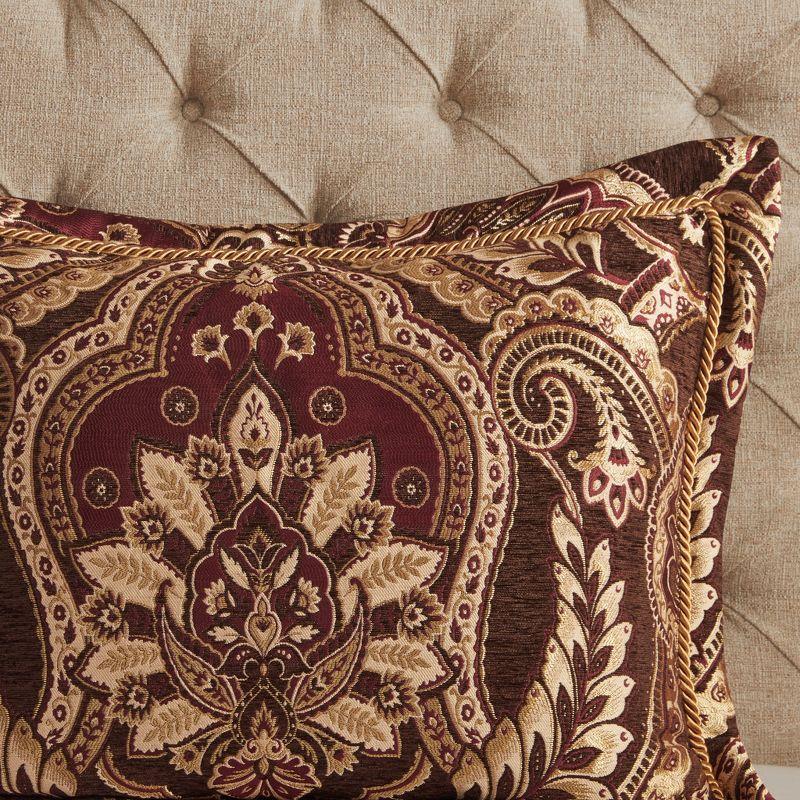 Croscill Croscill Julius 4 Piece Chenille Jacquard Comforter Set
