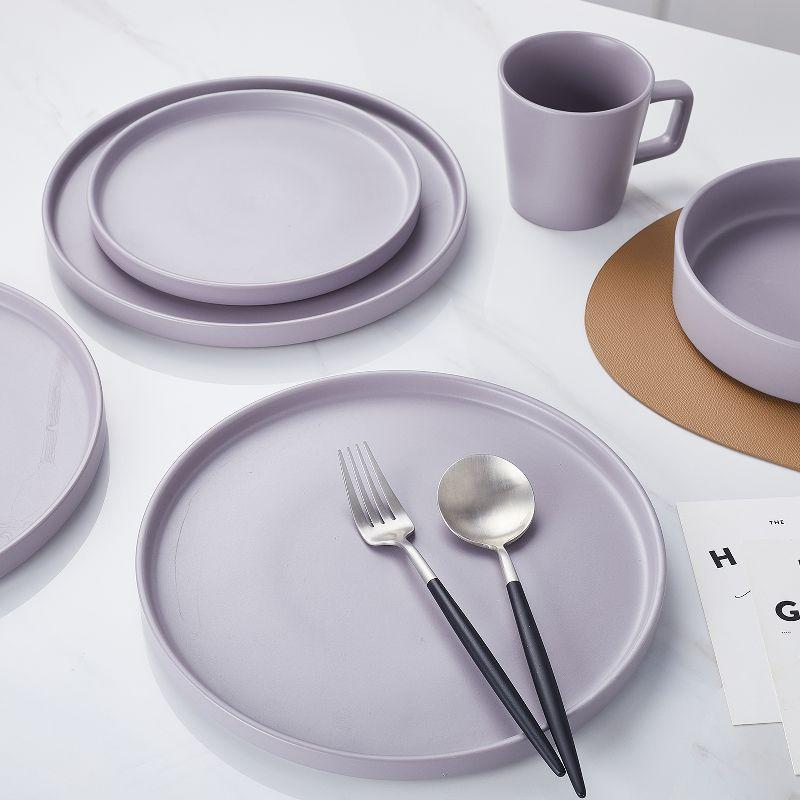 Stone Lain Cleo 16-Piece Dinnerware Set Stoneware