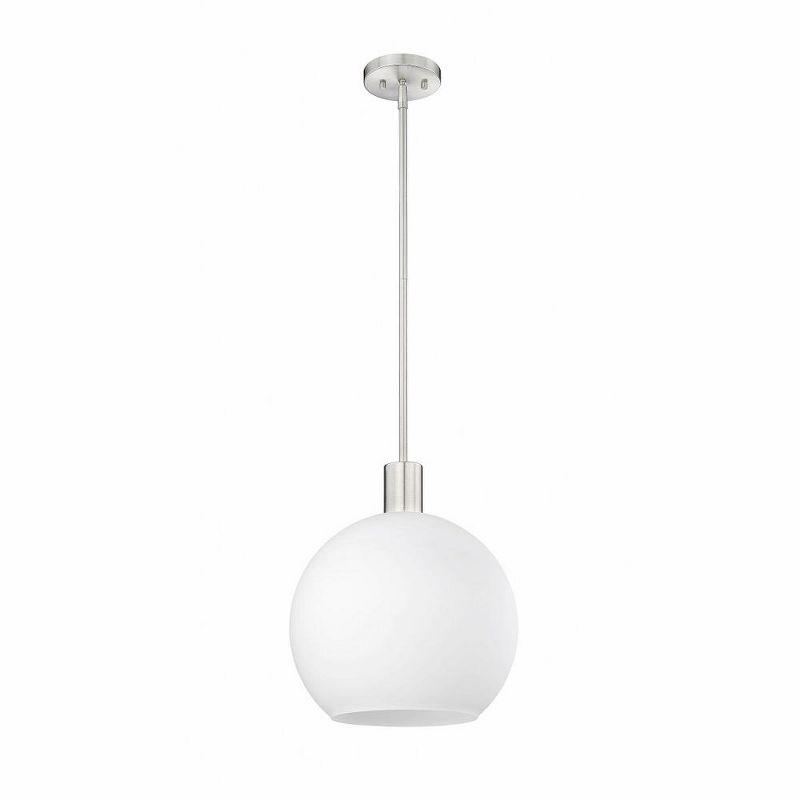 Z-Lite Margo 1 - Light Pendant in  Brushed Nickel