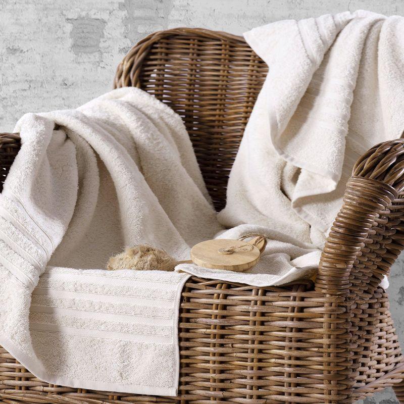 Hammam Linen Burgundy Jumbo Large Bath Sheets Towels 2-Pack Soft and Absorbent, Premium Quality 100% Cotton Towels