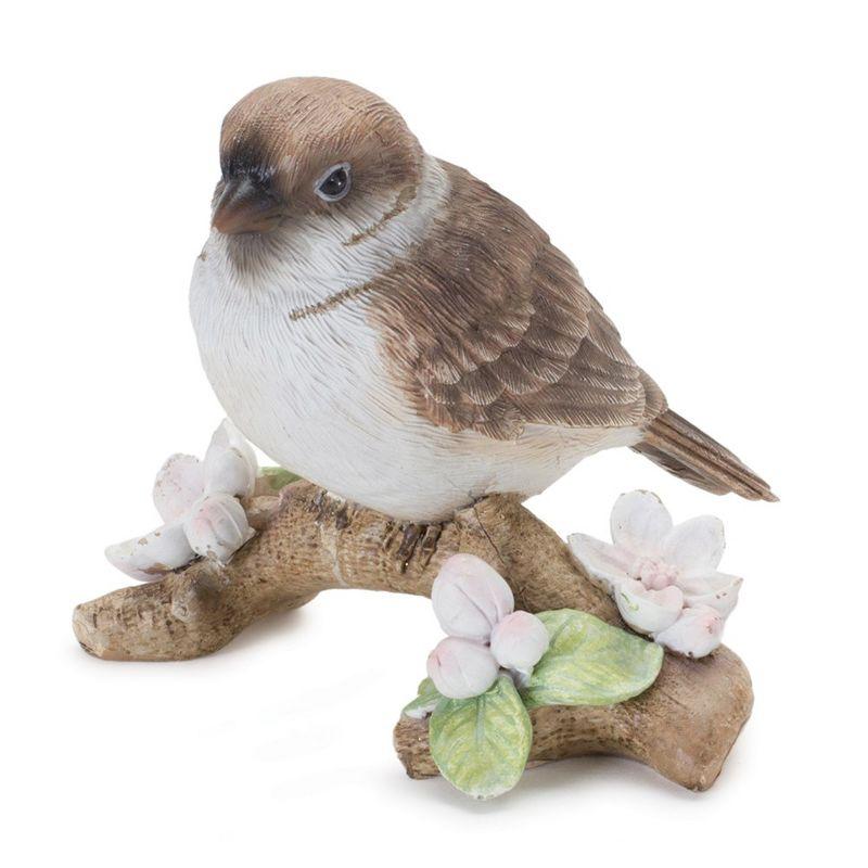 Melrose Bird on Branch Figurine (Set of 6)