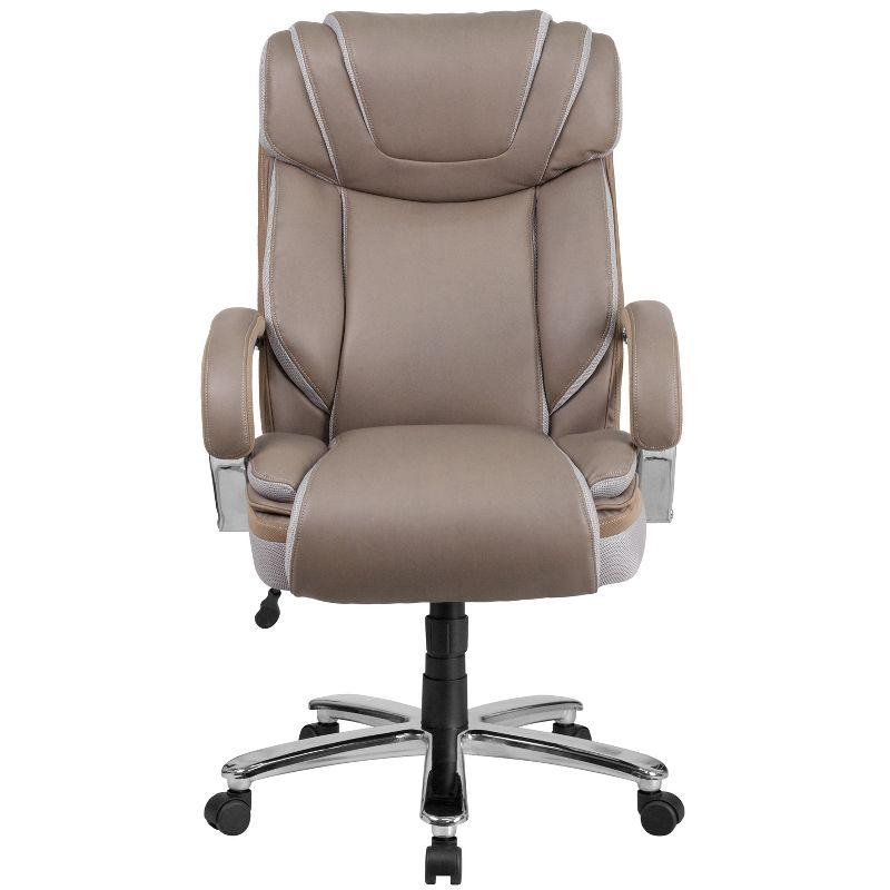 Molly Big & Tall LeatherSoft Executive Swivel Ergonomic Office Chair