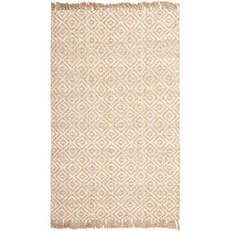 Natural Fiber NF450 Hand Woven Area Rug  - Safavieh