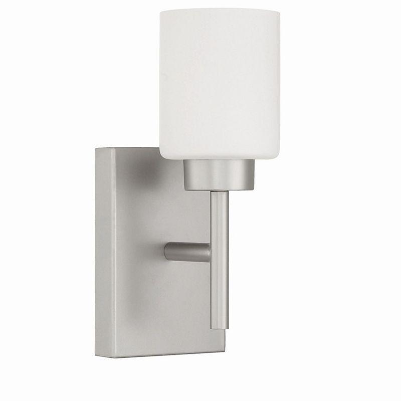 Craftmade Lighting 1 - Light Wall Light in  Satin Nickel