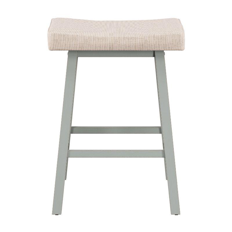 Moreno Backless 24" Non Swivel Counter Height Barstool - Hillsdale Furniture