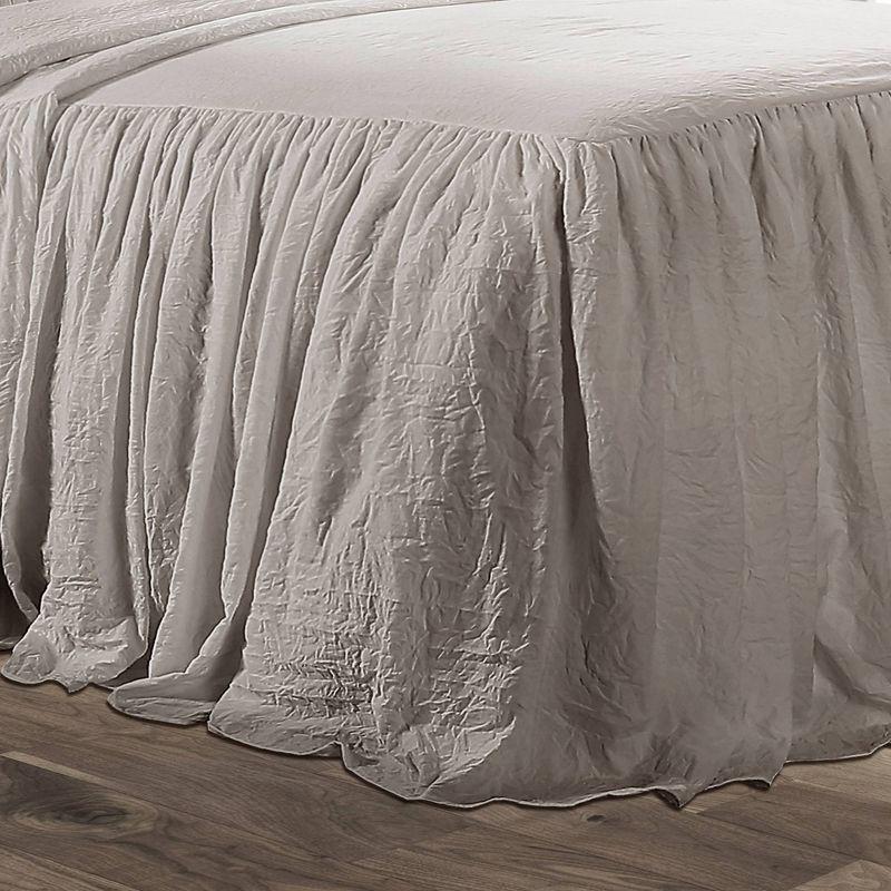 Ruffle Skirt Bedspread Set - Lush Décor